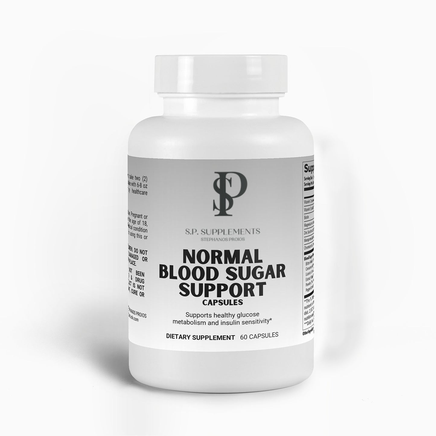 Normal Blood Sugar Support