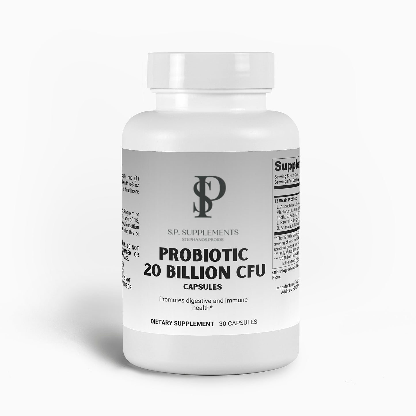 Probiotic 20 Billion