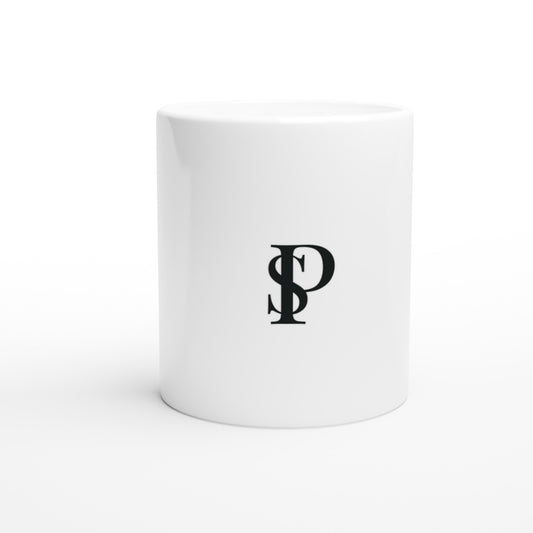 White 11oz Ceramic Mug