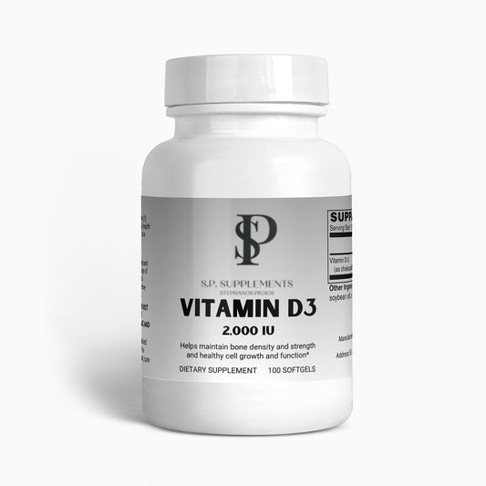 Vitamin D3 2,000 IU