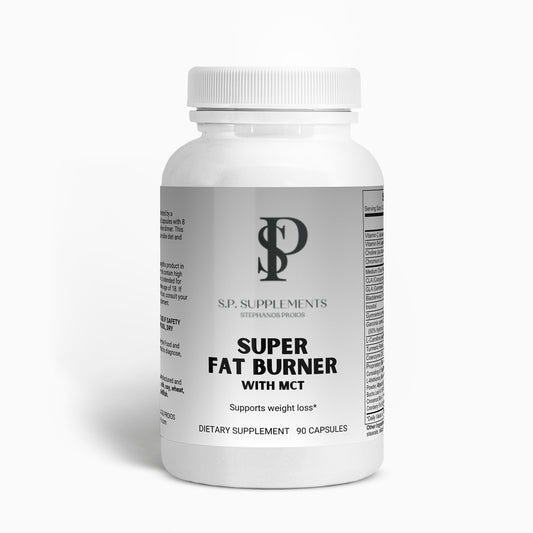 Super Fat Burner with MCT