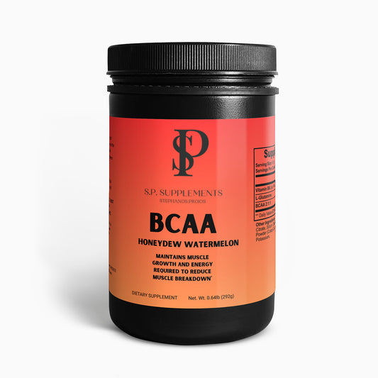 BCAA Amino Acids Powder (Honeydew/Watermelon)