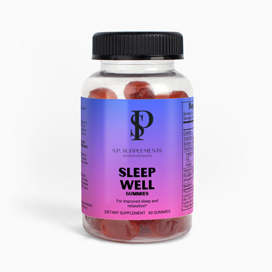 Sleep Well Gummies (Adult)