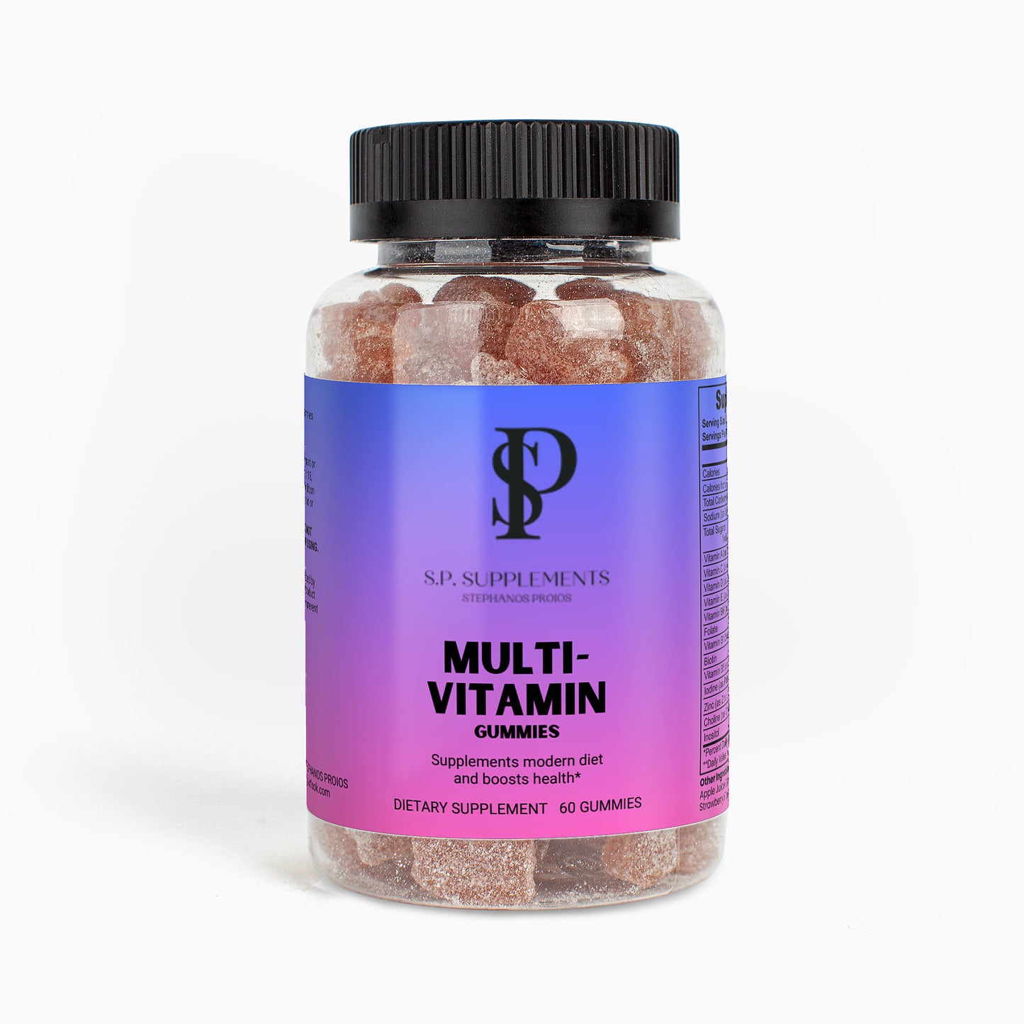 Multivitamin Bear Gummies (Adult)