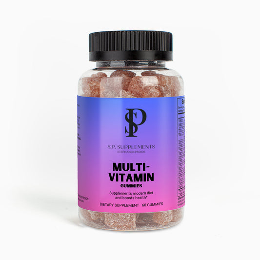 Multivitamin Bear Gummies (Adult)