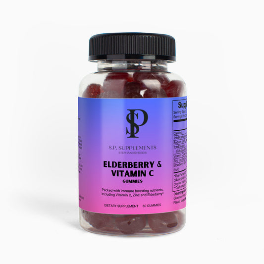 Elderberry & Vitamin C Gummies