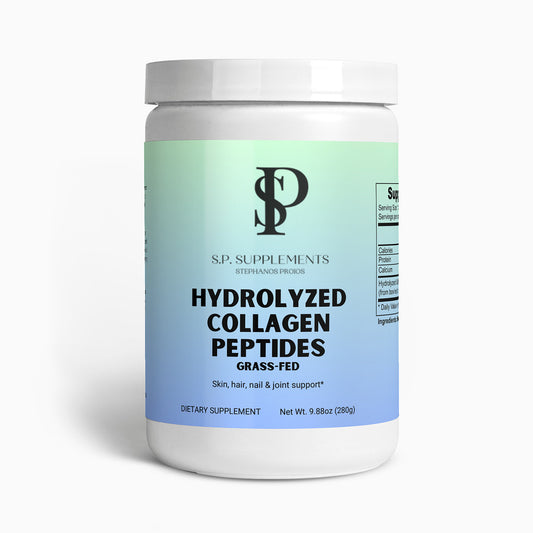 Grass-Fed Hydrolyzed Collagen Peptides