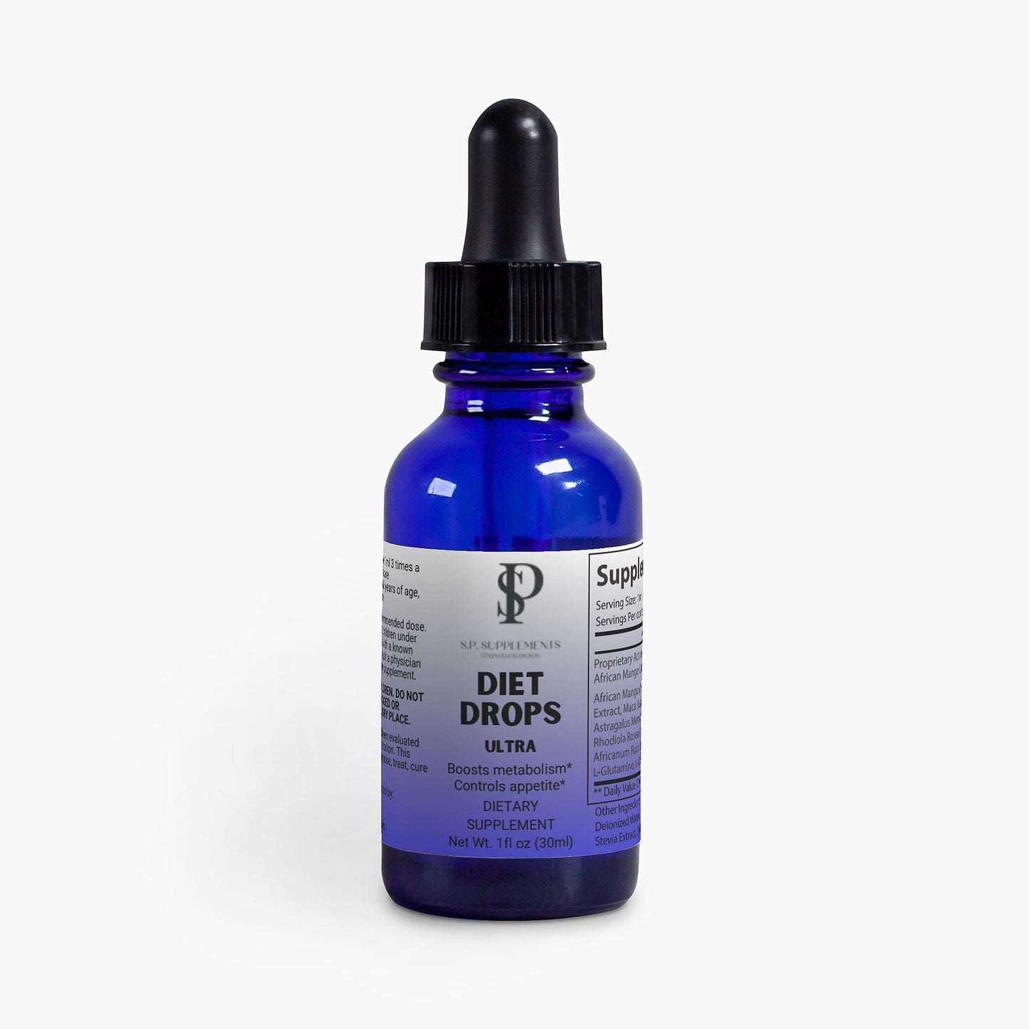 Diet Drops Ultra 1 oz (30ml)