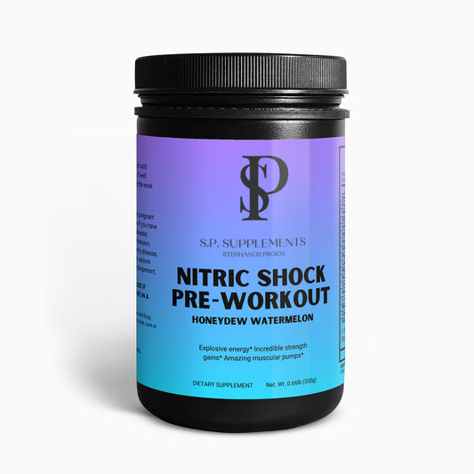 Nitric Shock Pre-Workout (Honeydew Watermelon)