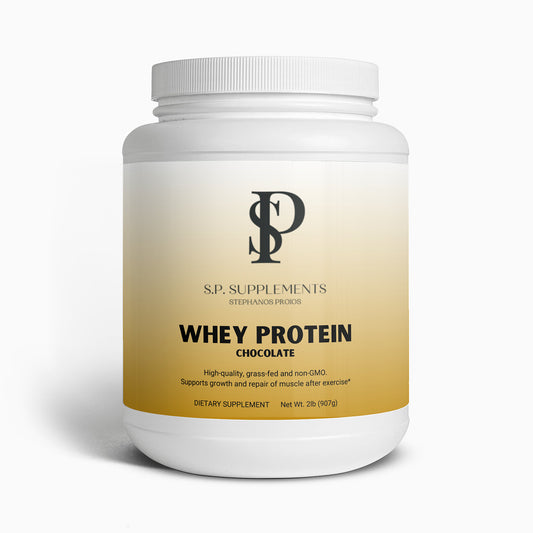 Whey Protein (Chocolate Flavour)