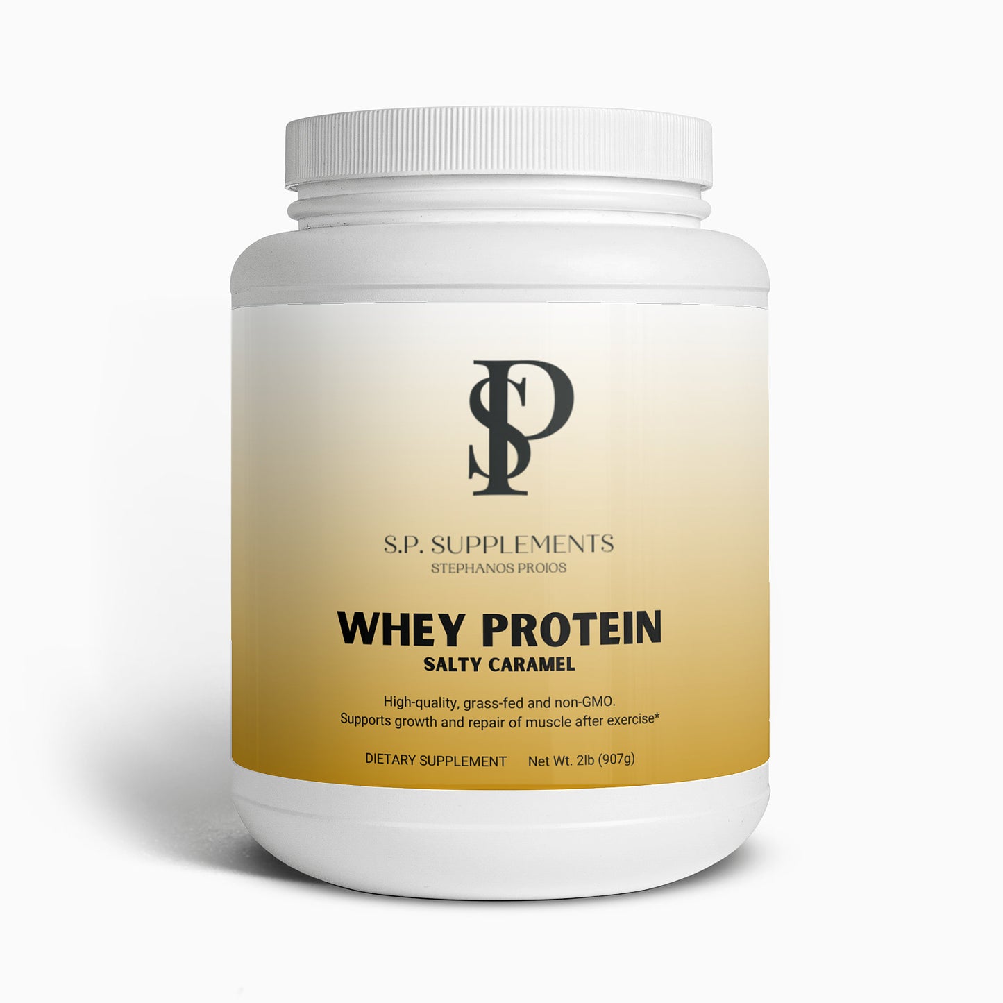 Whey Protein (Salty Caramel Flavour)